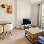 F2 Au Calme Au Coeur De Paris 13