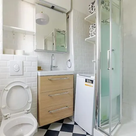 F2 Au Calme Au Coeur De 13 Apartment Paris